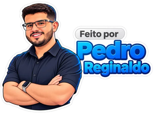 Feito por Pedro Reginaldo